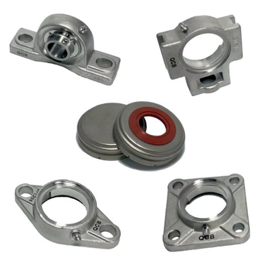 QCB Stainless Steel housed bearing units and inserts