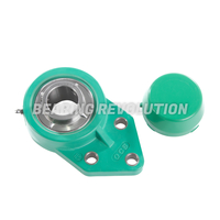 FBL Series - Thermoplastic Flange Bracket Housed Bearing Units (Green)