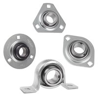 Housed Bearing Units - Pressed Steel