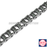 06B-1 S/S,  Roller Chain with a .3/8 inch pitch in Stainless Steel - 5 metres - Select Range