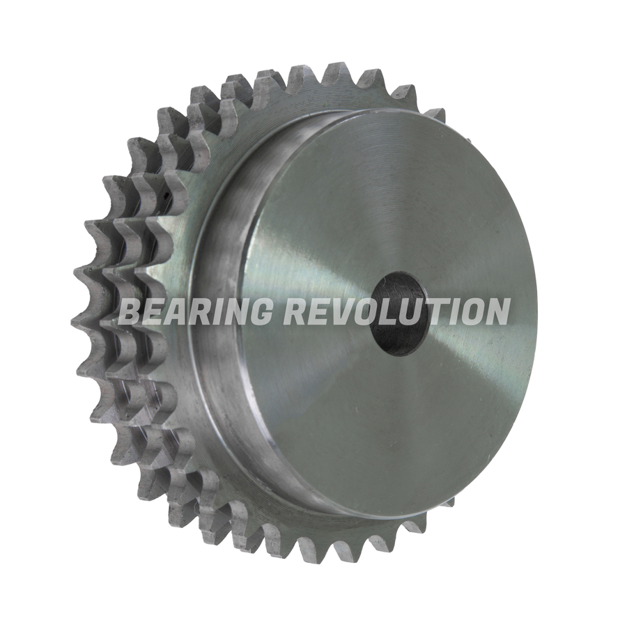 06B-3 33 Pilot-Bore Sprocket
