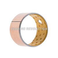 07 X 12 Split Bush Bearing - X Type