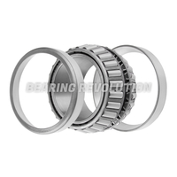 07100D 07204, Imperial Taper Roller Bearing with a 1.000 inch bore - Premium Range