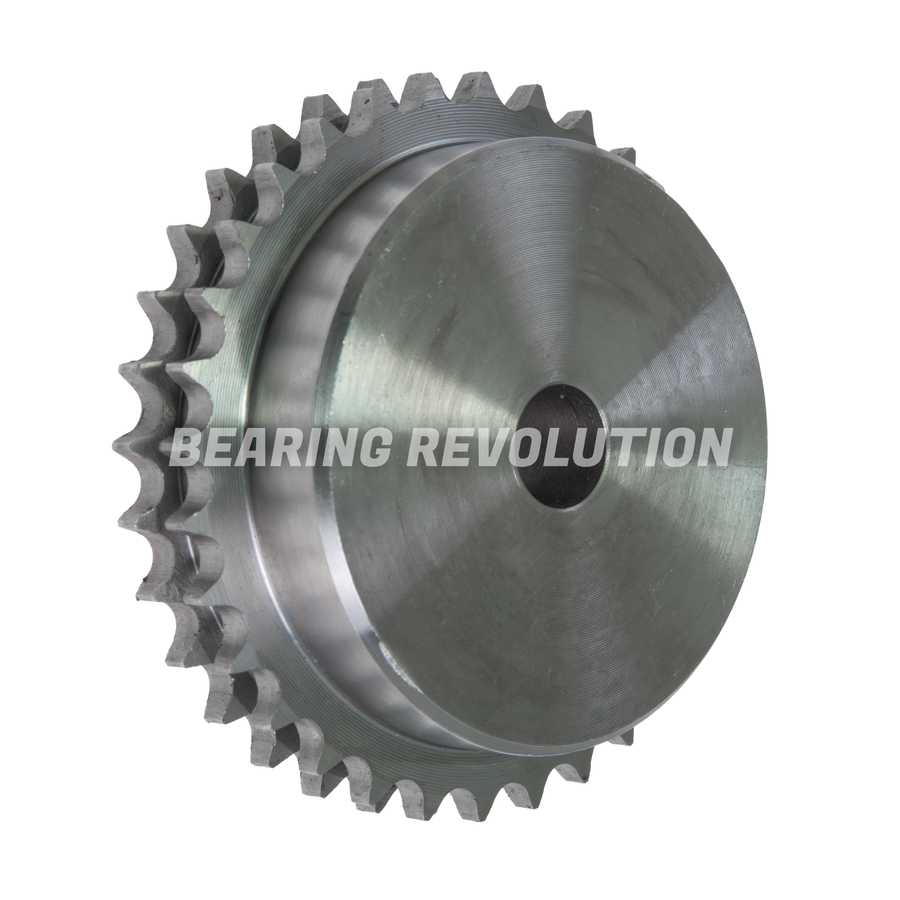 08B-2 60 S Pilot-Bore Sprocket