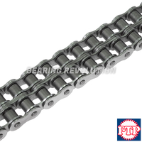 08B-2 S/S,  Roller Chain with a .1/2 inch pitch in Stainless Steel - 5 metres - Select Range