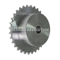 10B-1 28 Pilot-Bore Sprocket