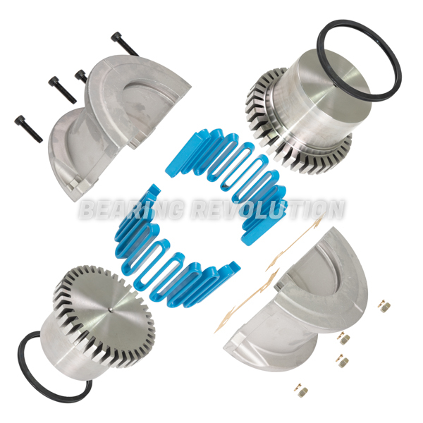 1100 H, Grid Coupling Bearing Revolution