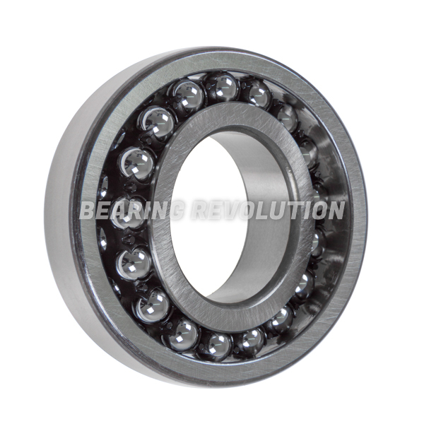 1207 E K TN9 C3, Self Aligning Ball Bearing with a 35mm bore - Premium Range