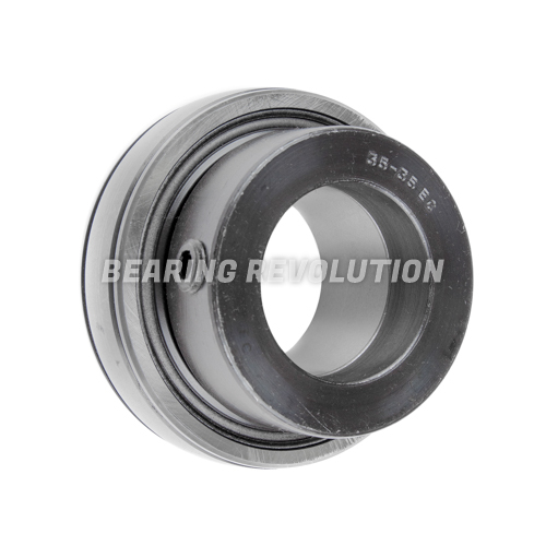 SA205 Metric Bearing Insert 25mm Bore 52mm Outside With Lock Collar