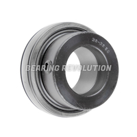 CJ CSB203-17MM Prelube 17mm Set Screw Cylindrical OD Insert Bearing (Flat OD)