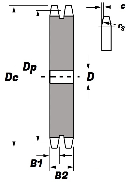 12B-2 39 P/W, Platewheel Schematic