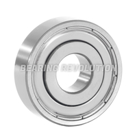 16100 ZZ, Deep Groove Ball Bearing with a 10mm bore - Budget Range