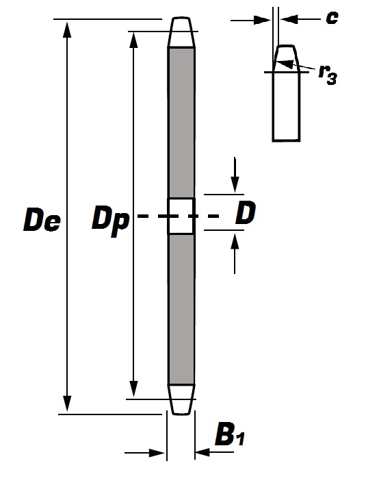 16B-1 43 P/W, Platewheel Schematic