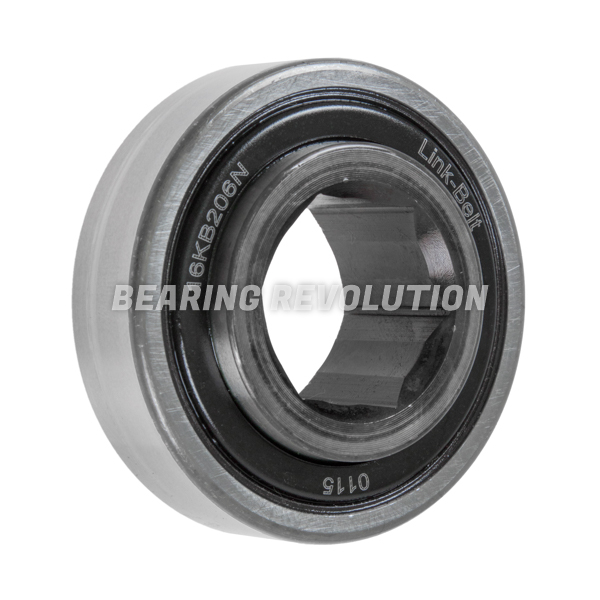 207 KRR 9, Agricultural Bearing with a 1.1/8 inch hexagonal bore - Premium