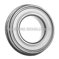 207 Z NR, Deep Groove Ball Bearing with a 35mm bore - Premium Range