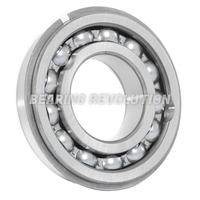 208 NR, Deep Groove Ball Bearing with a 40mm bore - Premium Range