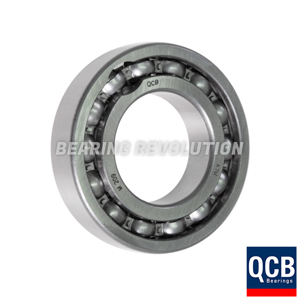 209, Deep Groove Ball Bearing with a 45mm bore - Select Range