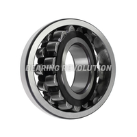 21318 K, Spherical Roller Bearing with a Plastic Cage - Premium Range