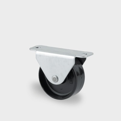 45mm Fixed Castor Wheel with Polyamide tread, 40kg load capacity