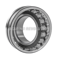22207 C4 W33, Spherical Roller Bearing with a Steel Cage - Budget Range