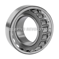 22207, Spherical Roller Bearing with a Steel Cage - Premium Range