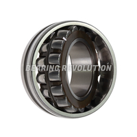 22210 W33, Spherical Roller Bearing with a Plastic Cage - Premium Range