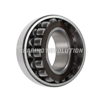 22213 C3, Spherical Roller Bearing with a Plastic Cage - Premium Range
