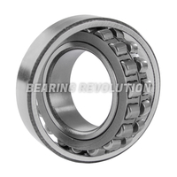 22215 K, Spherical Roller Bearing with a Steel Cage - Budget Range