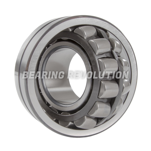 22311 K W33, Spherical Roller Bearing with a Steel Cage - Premium Range