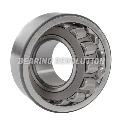 22318, Spherical Roller Bearing with a Steel Cage - Premium Range
