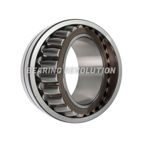 24122 W33, Spherical Roller Bearing with a Plastic Cage - Premium Range