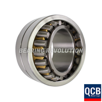 24130 K30 C3 W33, Spherical Roller Bearing with a Brass Cage - Select Range