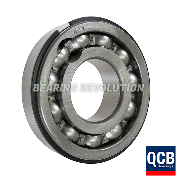 306 NR, Deep Groove Ball Bearing with a 30mm bore - Select Range
