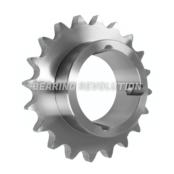 31-20 (1008) Taper Bore Simplex Sprocket to suit 06B-1 chain