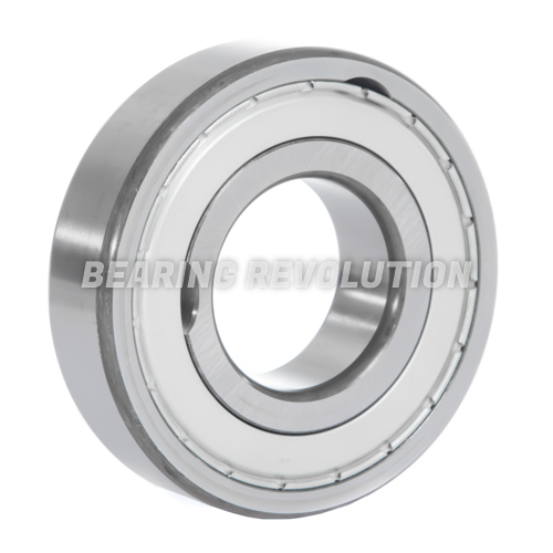 312 ZZ, Deep Groove Ball Bearing with a 60mm bore - Premium Range