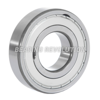312 ZZ, Deep Groove Ball Bearing with a 60mm bore - Premium Range