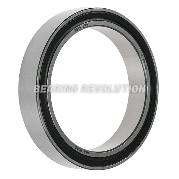 3802 2RS,  Angular Contact Ball Bearing with a 15mm bore - Premium Range