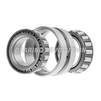 44156 44363D, Imperial Taper Roller Bearing with a 1.562 inch bore - Premium Range