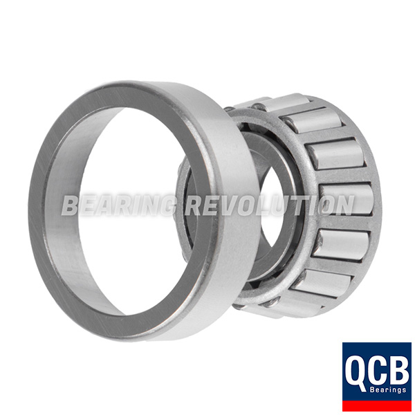 VXB Brand 1 Inch Bore Taper Roller Bearings – L44643/L44610 – Pack Of 1