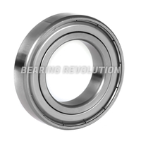6001 ZZ S/S, Stainless Steel Deep Groove Ball Bearing with a 12mm bore - Budget Range