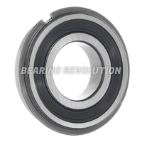 6003 2RS NR, Deep Groove Ball Bearing with a 17mm bore - Budget Range