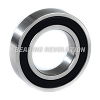 6003 2RS S/S, Stainless Steel Deep Groove Ball Bearing with a 17mm bore - Budget Range