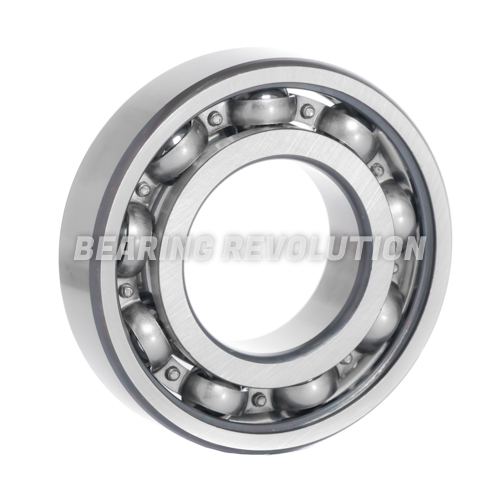 6003 RS, Deep Groove Ball Bearing with a 17mm bore - Budget Range Schematic