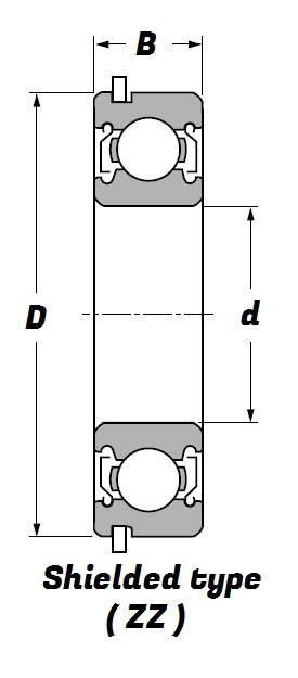 6003 ZZ NR Schematic