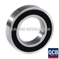 6004 2RS S/S, Stainless Steel Deep Groove Ball Bearing with a 20mm bore - Select Range