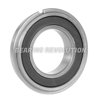 6005 2RS NR, Deep Groove Ball Bearing with a 25mm bore - Premium Range