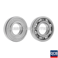 6005 Z, Deep Groove Ball Bearing with a 25mm bore - Select Range