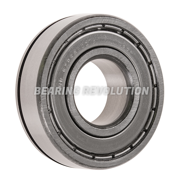 6005 Z N, Deep Groove Ball Bearing with a 25mm bore - Budget Range