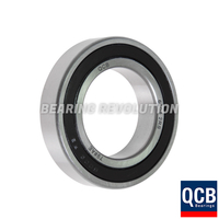 6006 2RS, Deep Groove Ball Bearing with a 30mm bore - Select Range