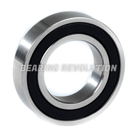 6006 2RS S/S, Stainless Steel Deep Groove Ball Bearing with a 30mm bore - Budget Range